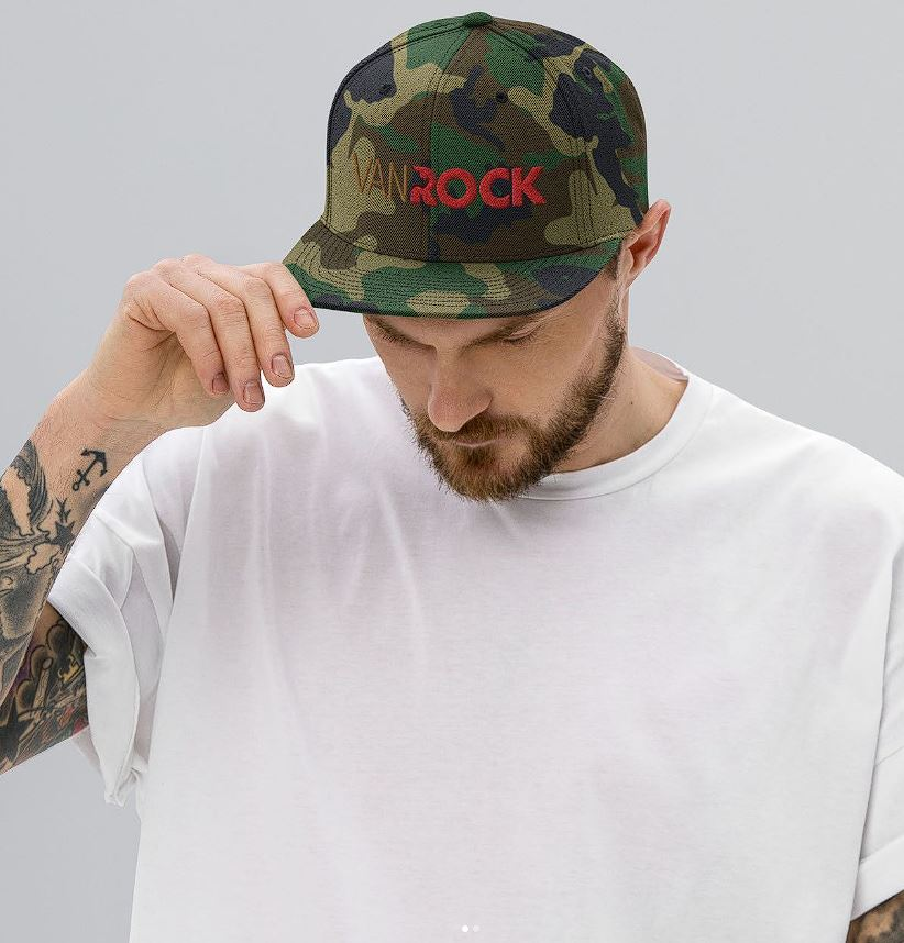VanRock - Camisetas & Bonés